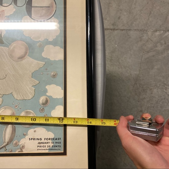 A Vintage Vogue Magazine Cover October 1922 - Picture 2 of 9